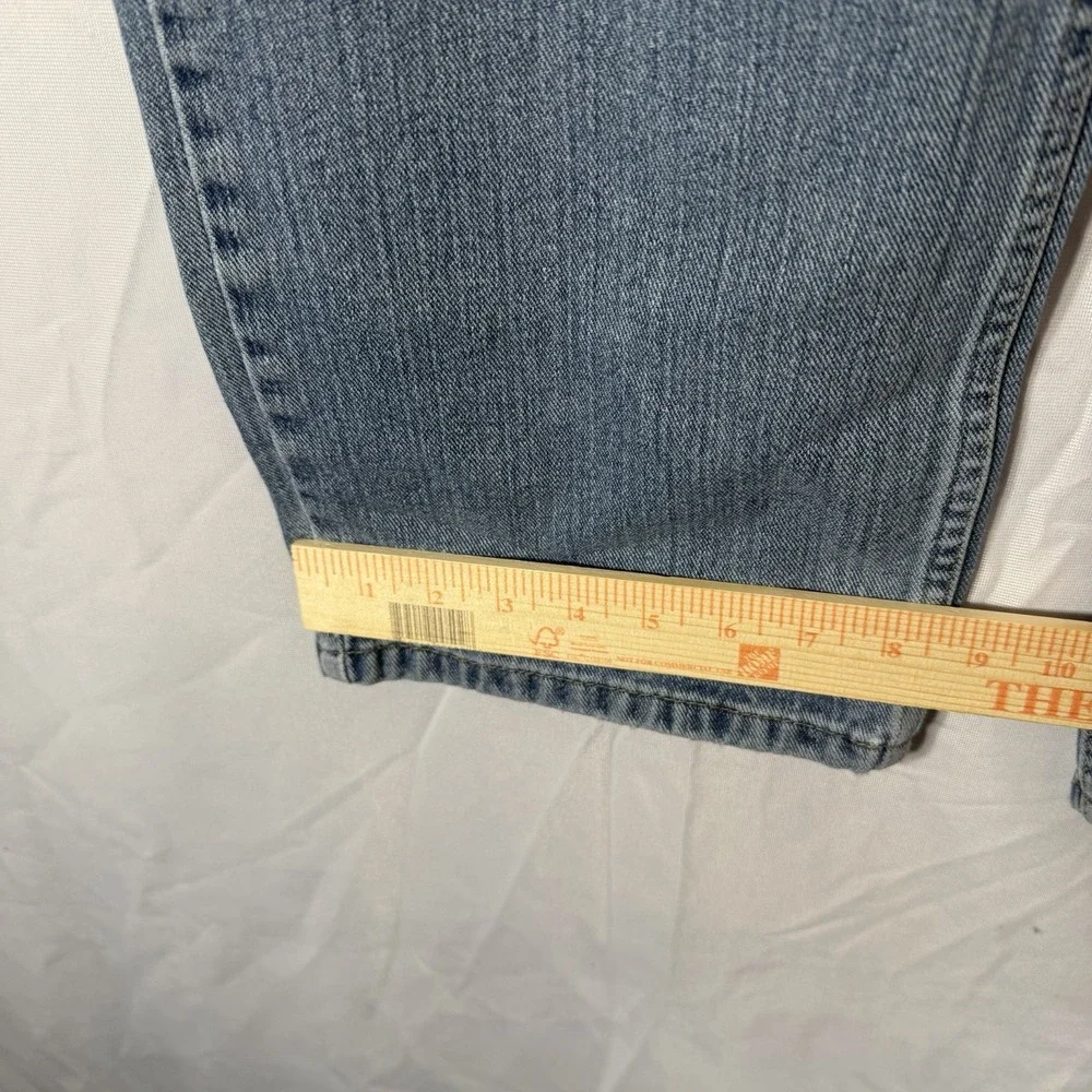 Vintage izod Classic Fit Medium Wash Blue Jeans Men's 38x30 Pants
